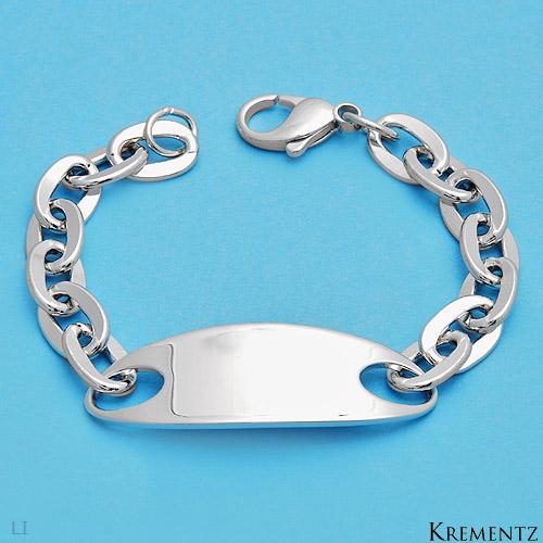 *KREMENTZ* HIGH QUALITY TAG 925 SILVER BRACELET